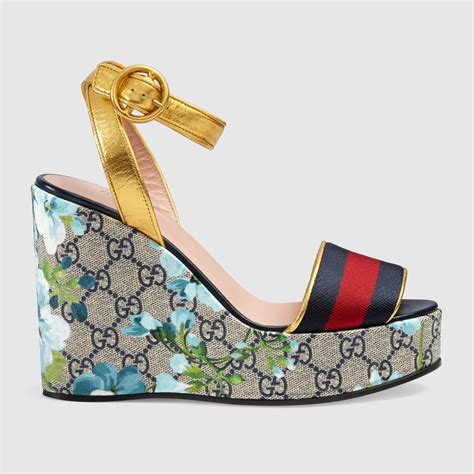 gucci wedges sandals.